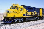 Santa Fe GP50 ATSF #3837